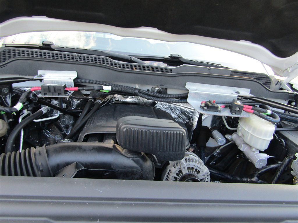 2018 Chevrolet Silverado - $14,500