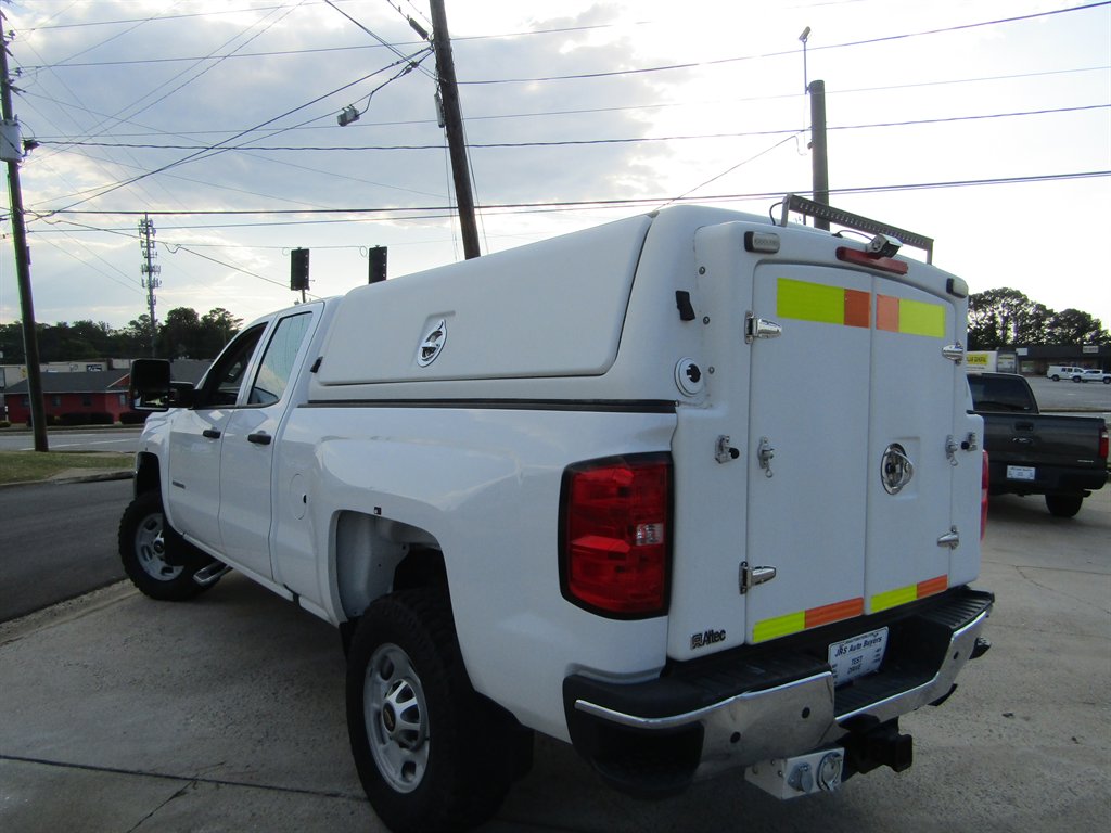2018 Chevrolet Silverado - $14,500