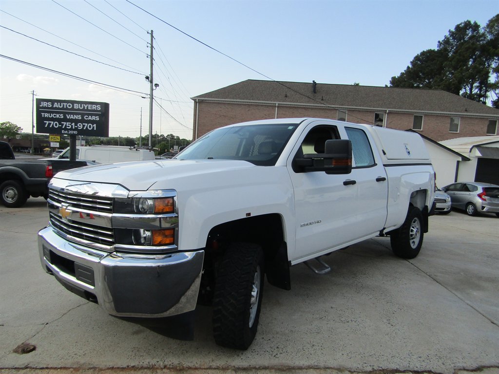 2018 Chevrolet Silverado - $14,500