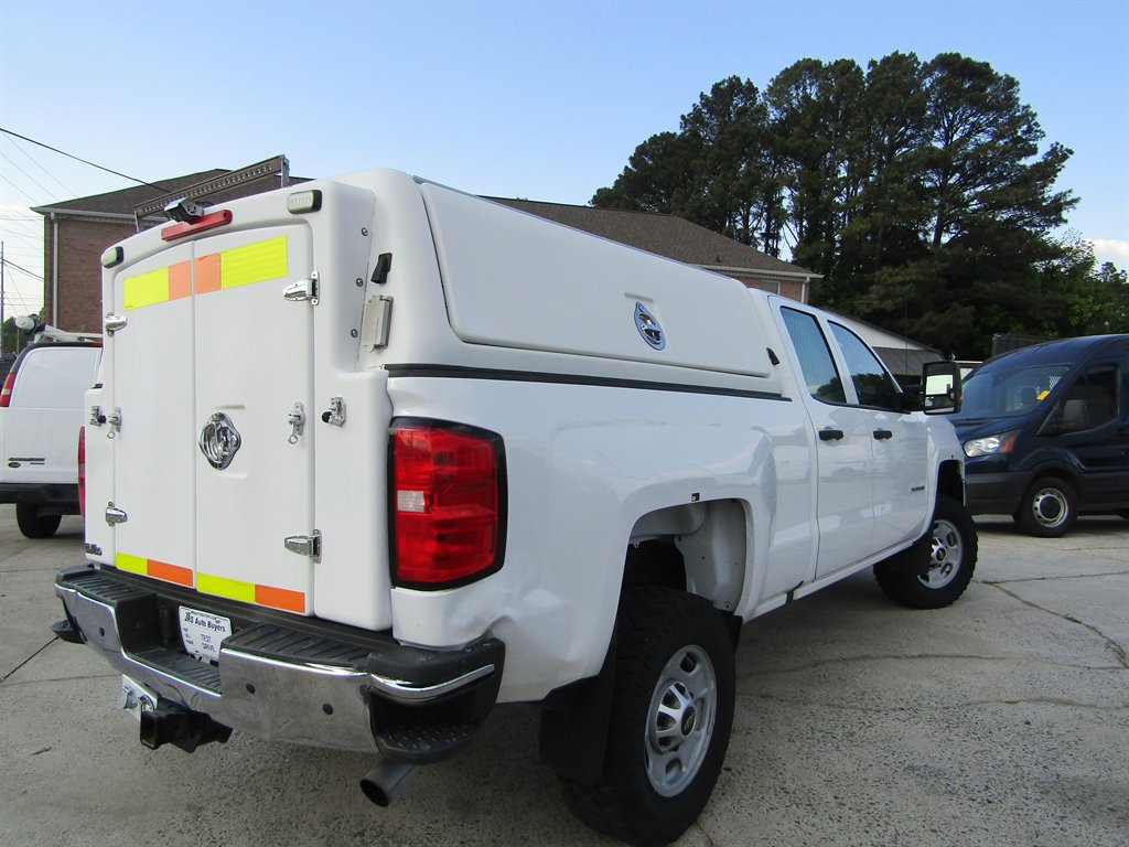 2018 Chevrolet Silverado - $14,500