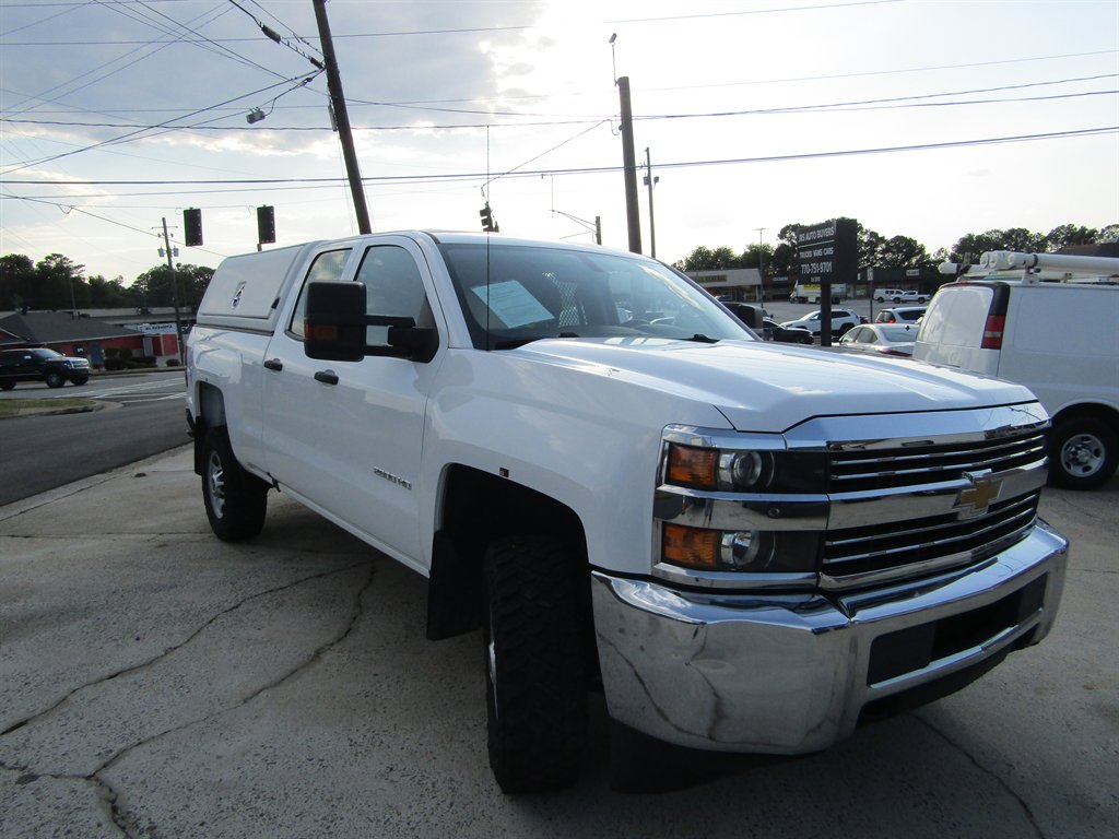 2018 Chevrolet Silverado - $14,500