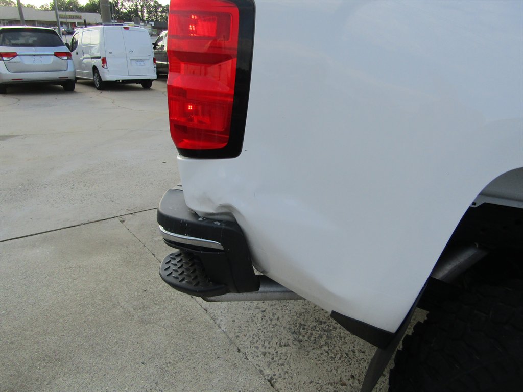 2018 Chevrolet Silverado - $14,500