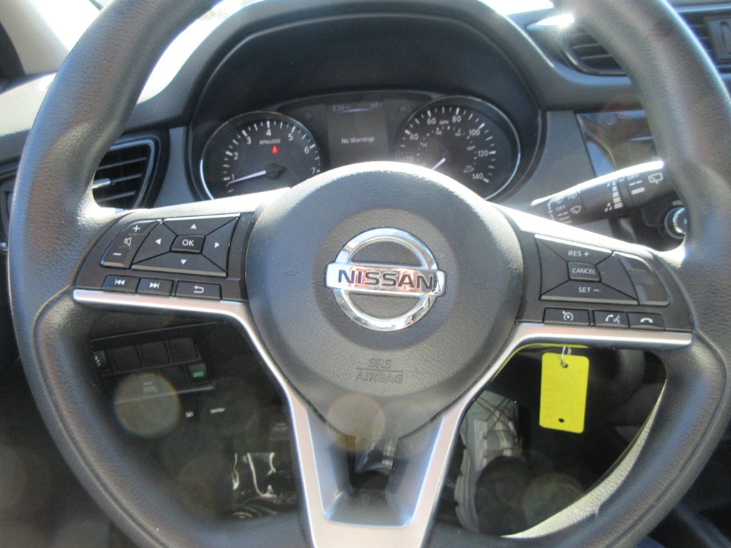 2018 Nissan Rogue - $9,996