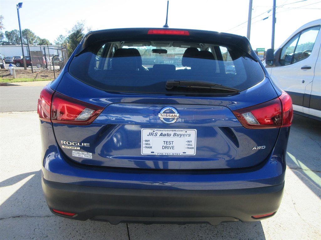 2018 Nissan Rogue - $9,996
