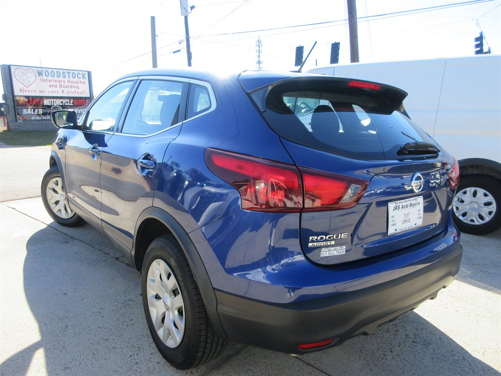 2018 Nissan Rogue - $9,996