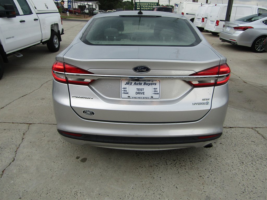 2017 Ford Fusion - $8,310
