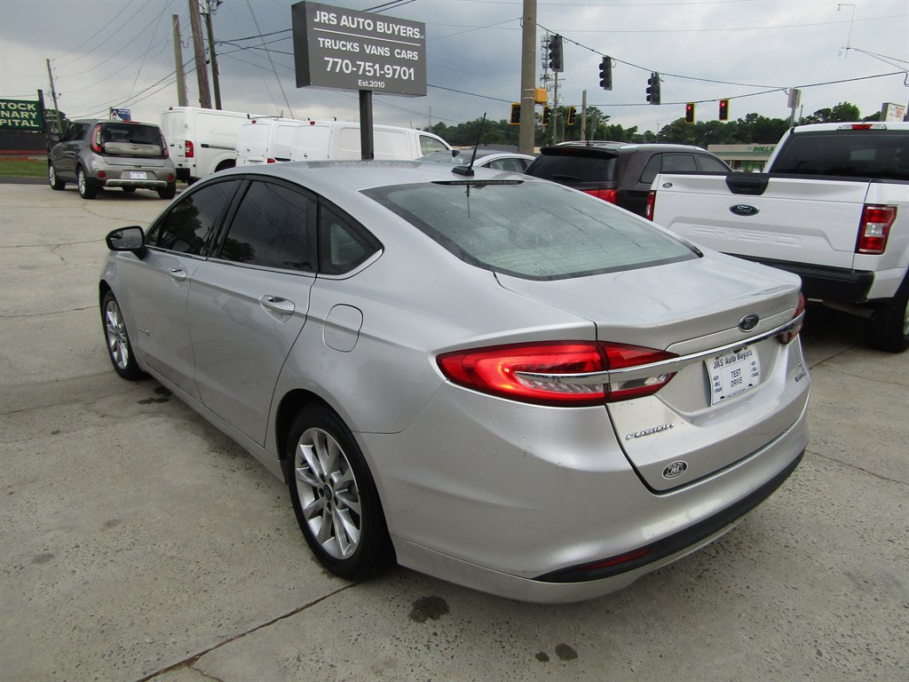 2017 Ford Fusion - $8,310