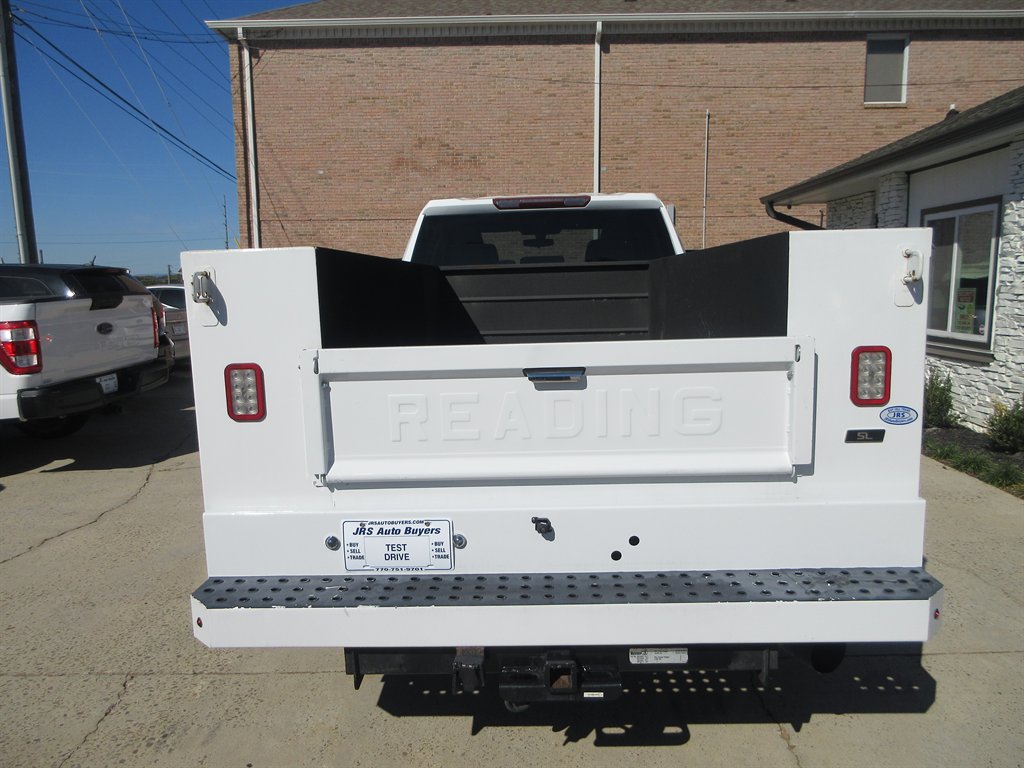 2022 Chevrolet Silverado Hd - $34,986