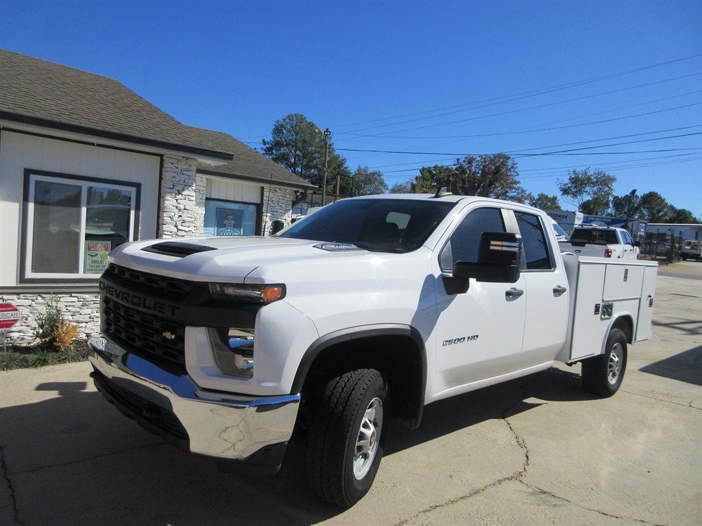 2022 Chevrolet Silverado Hd - $34,986