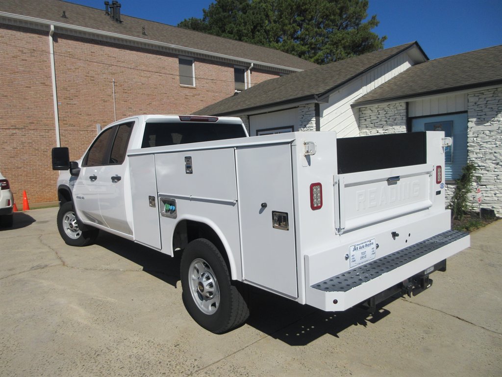 2022 Chevrolet Silverado Hd - $34,986