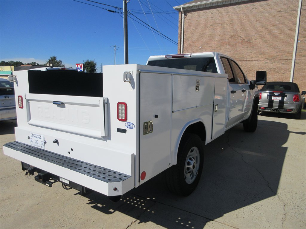 2022 Chevrolet Silverado Hd - $34,986
