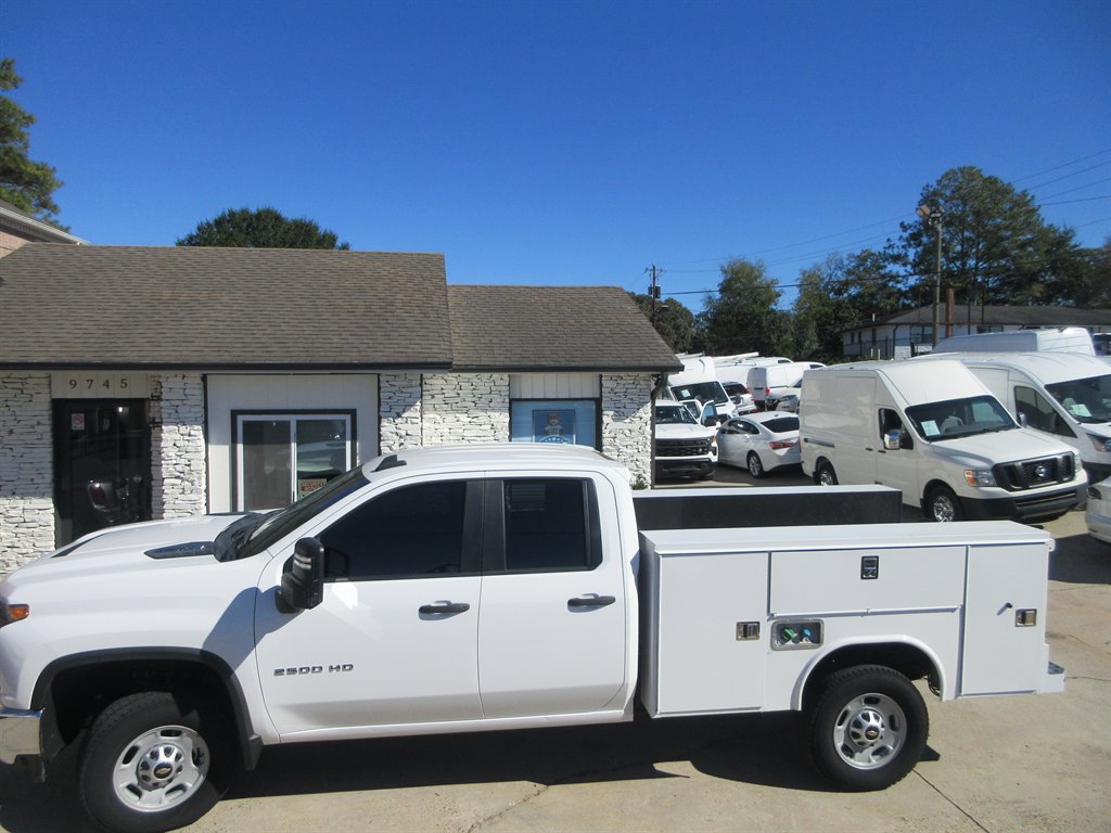 2022 Chevrolet Silverado Hd - $34,986