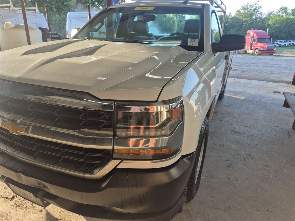 2018 Chevrolet Silverado - $10,310