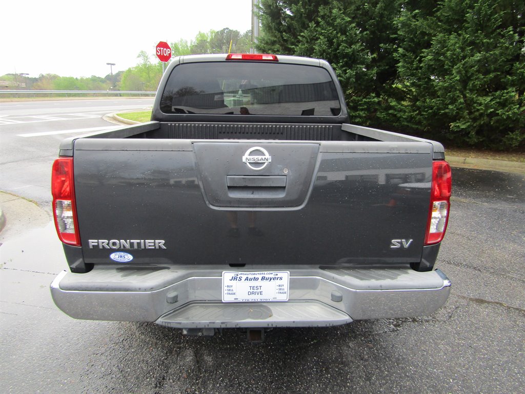 2012 Nissan Frontier S photo