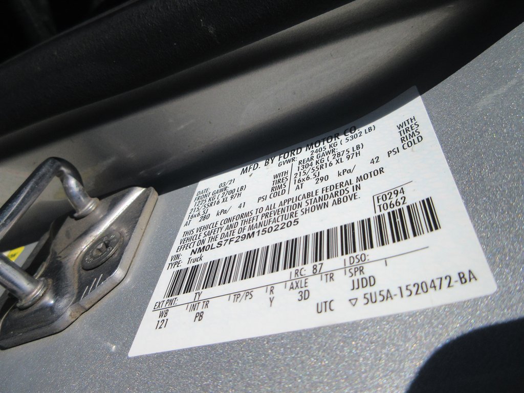 2021 Ford Transit Connect - $12,611