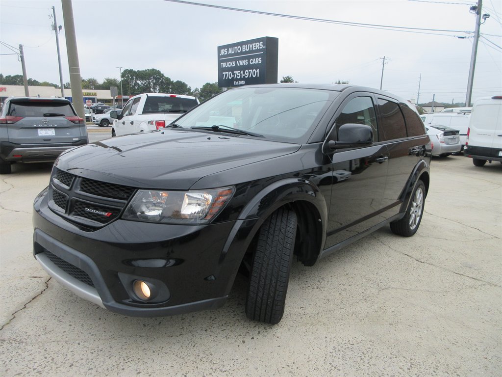 Black 2015 Dodge Journey SUV / Crossover All-Wheel Drive Automatic