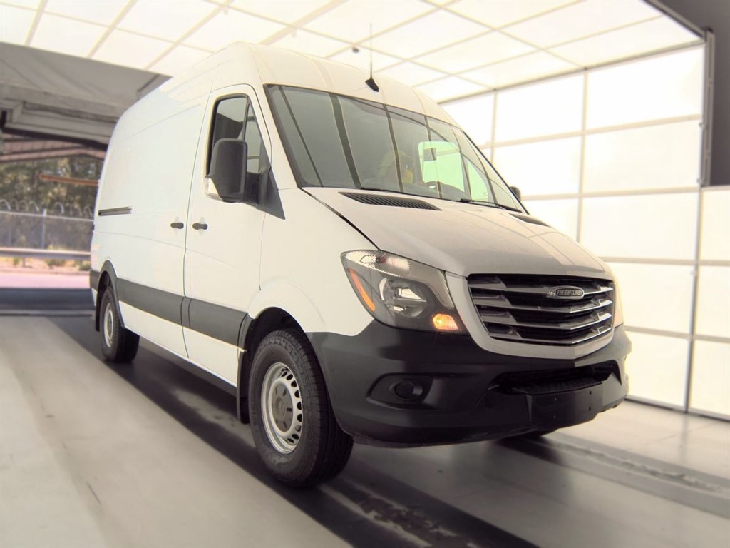 2018 Mercedes-Benz Sprinter - $19,777
