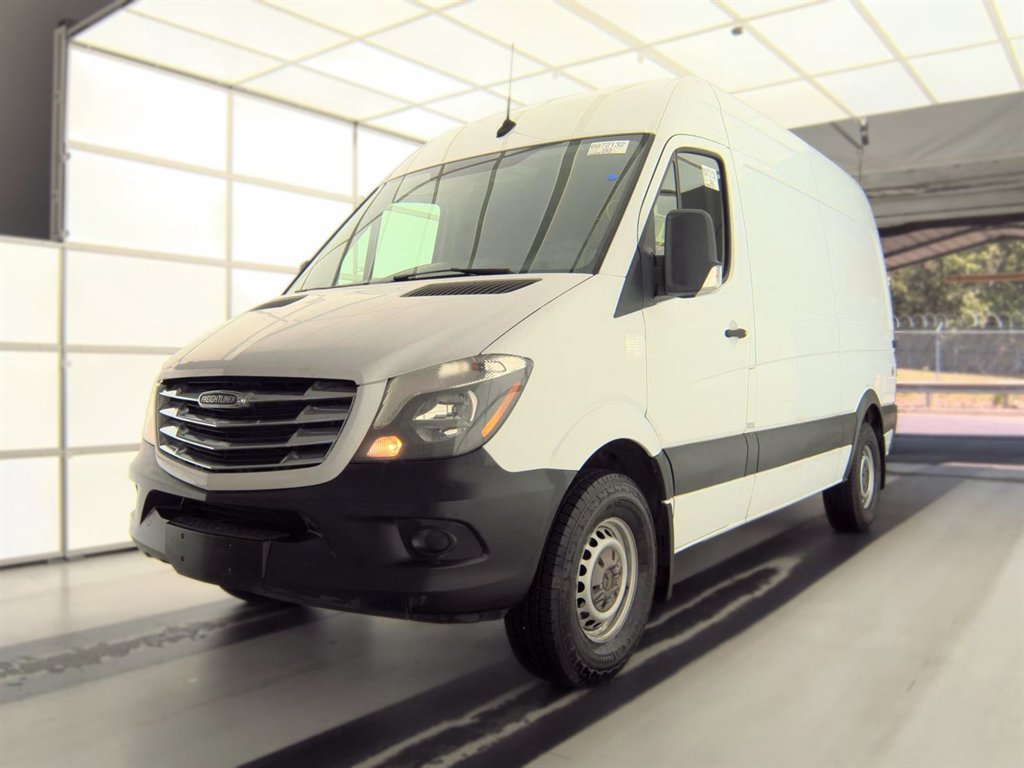2018 Mercedes-Benz Sprinter - $19,777