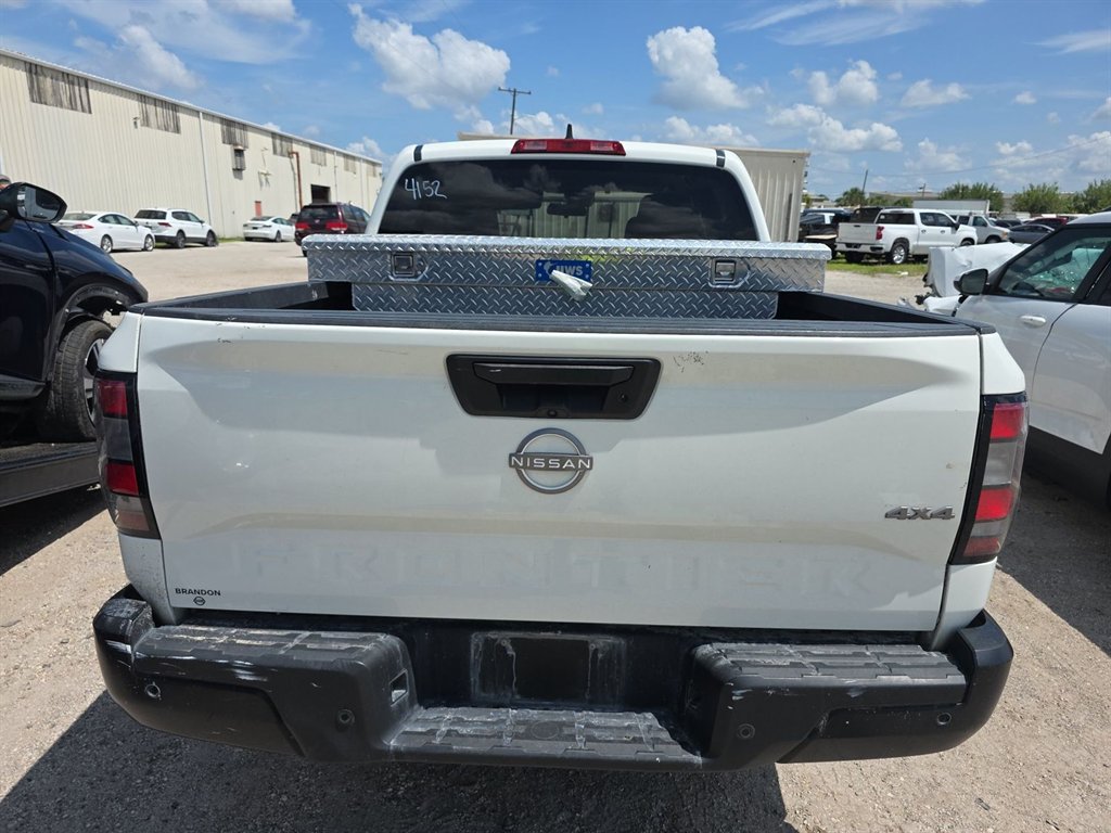2022 Nissan Frontier - $20,777