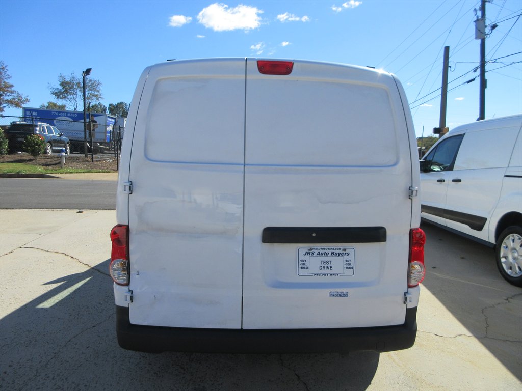 2017 Nissan NV200 - $5,989