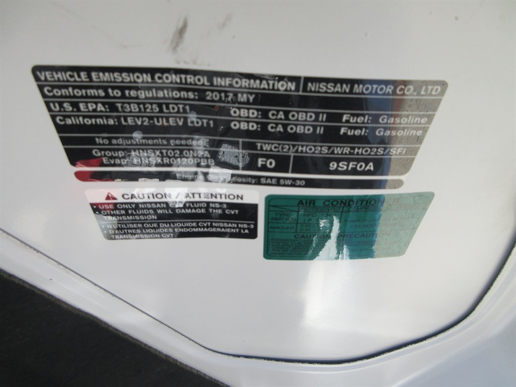 2017 Nissan NV200 - $5,989