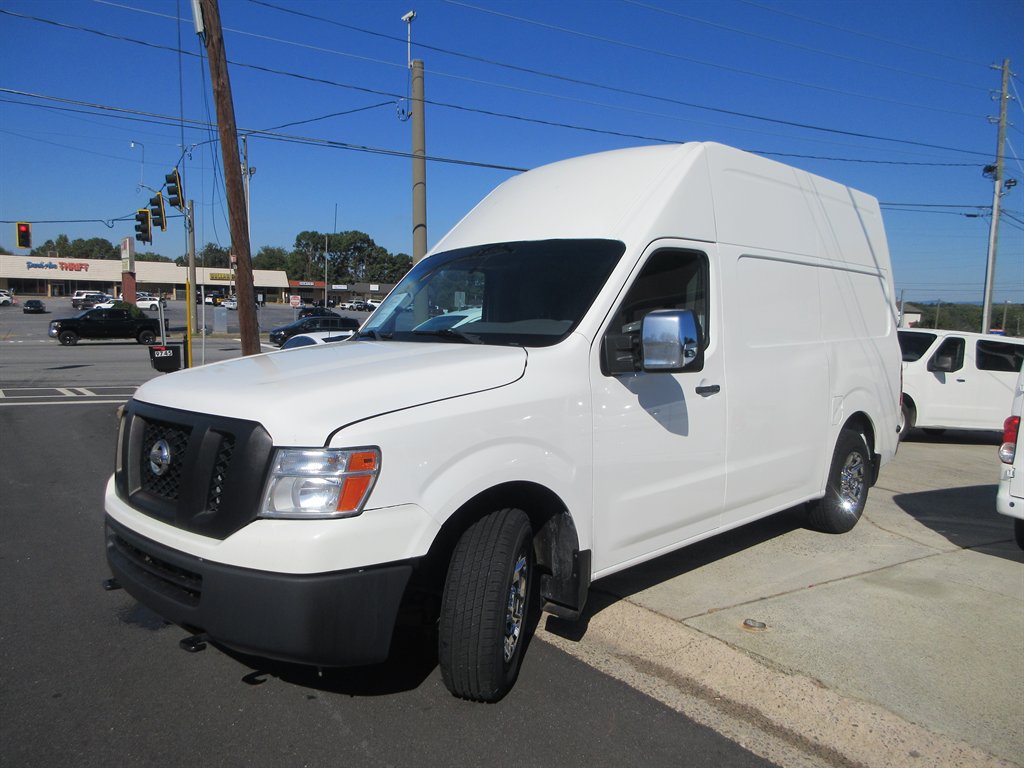 2021 Nissan Nv