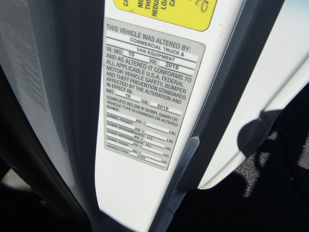 2020 Nissan Nv - $9,990