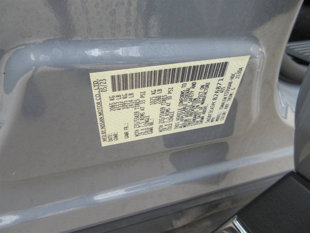 2023 Nissan Rogue - $13,233