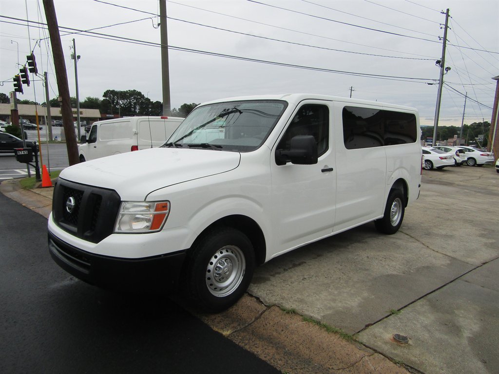 2015 Nissan NV 3500 - $13,977