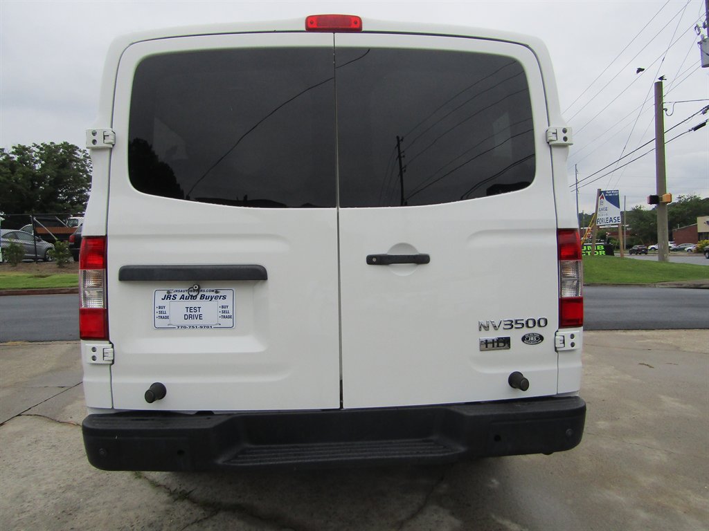 2015 Nissan NV 3500 - $13,977