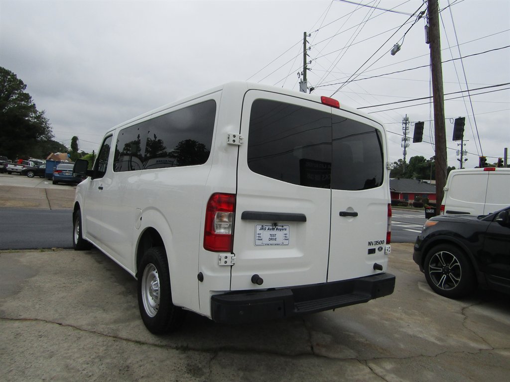 2015 Nissan NV 3500 - $13,977