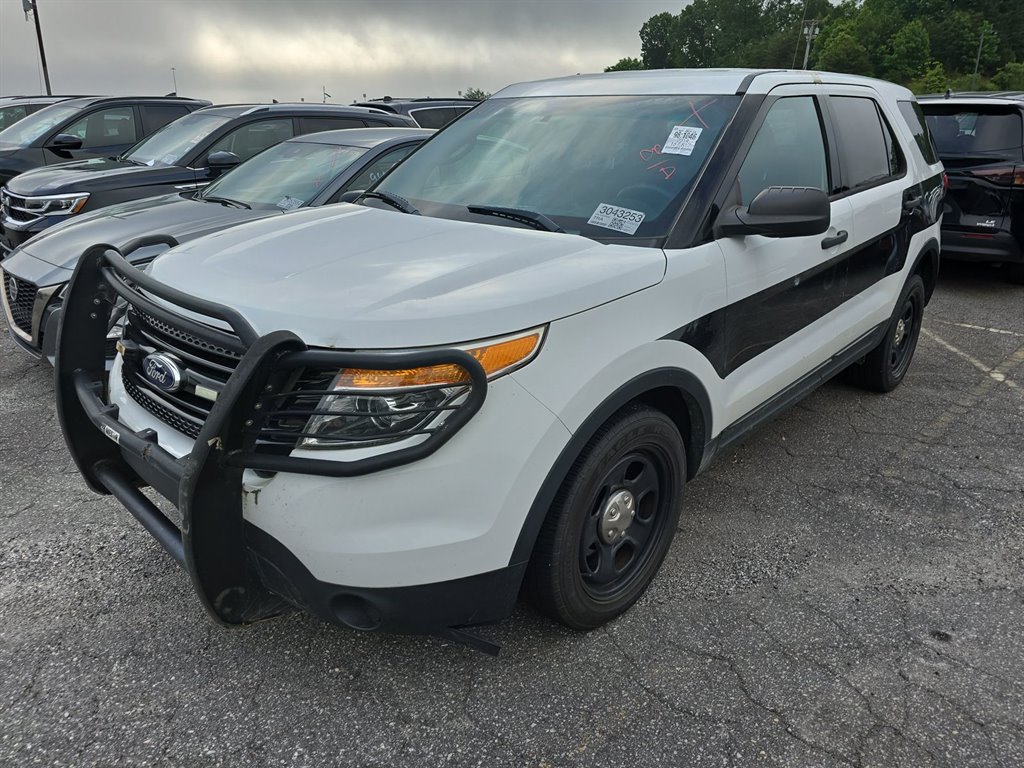 2014 Ford Explorer Police Interceptor photo