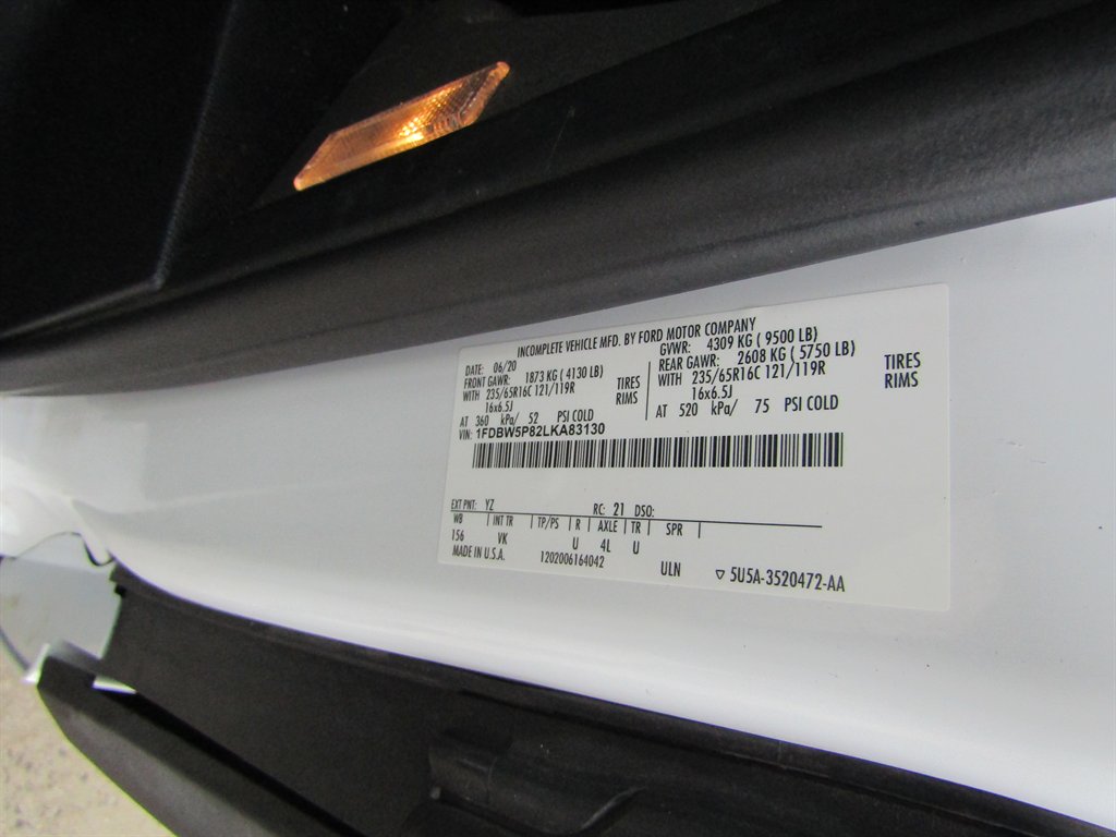2020 Ford Transit Commercial - $19,343