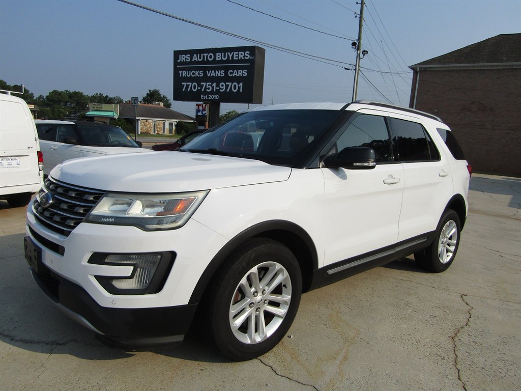 2016 Ford Explorer - $6,445