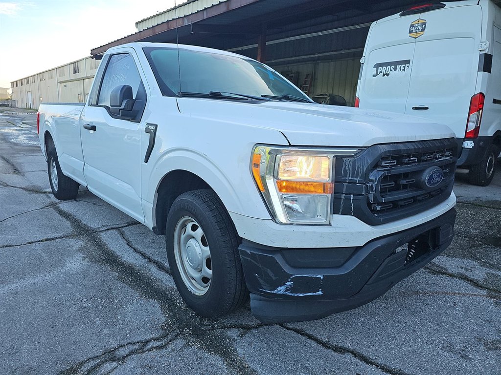 2021 Ford F-150 - $10,760