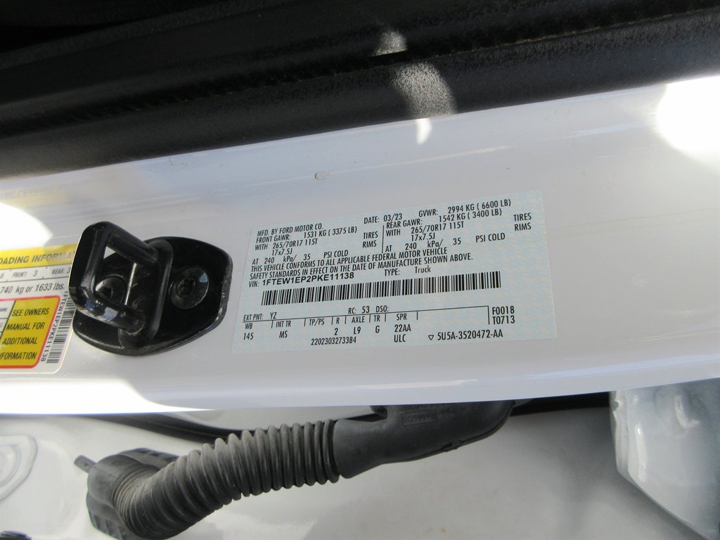2023 Ford F-150 - $21,870