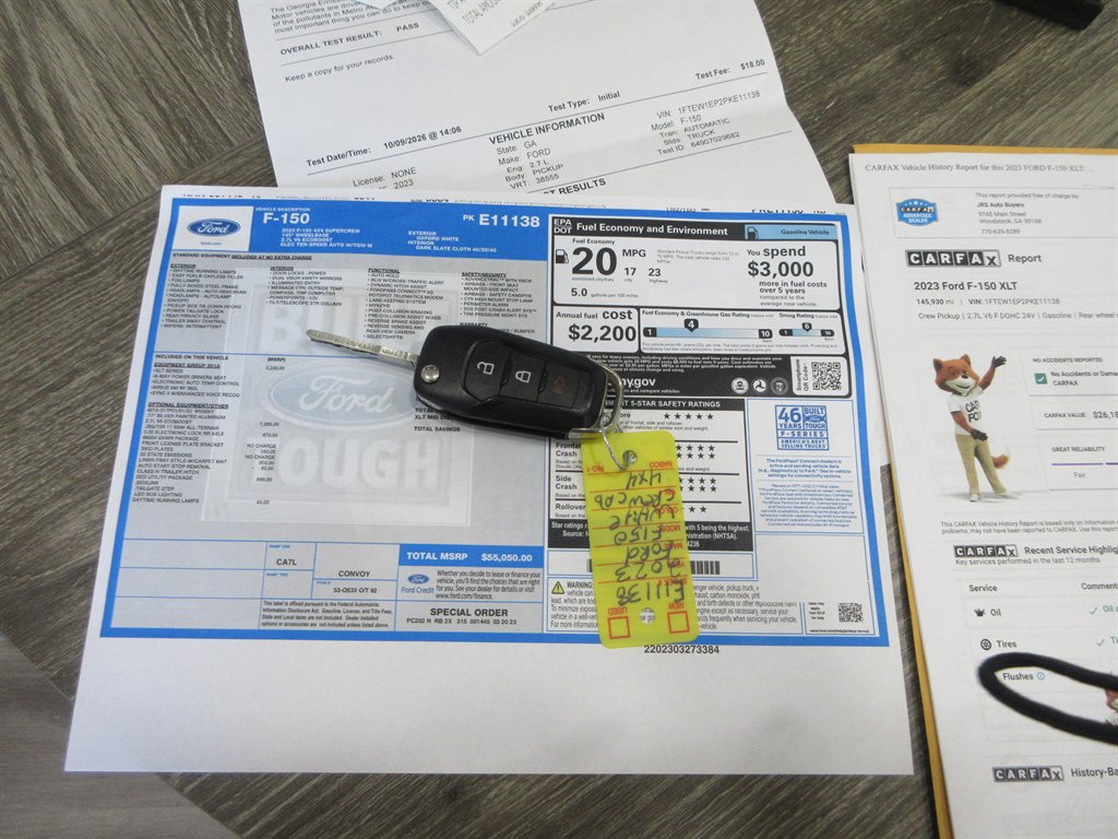 2023 Ford F-150 - $21,870