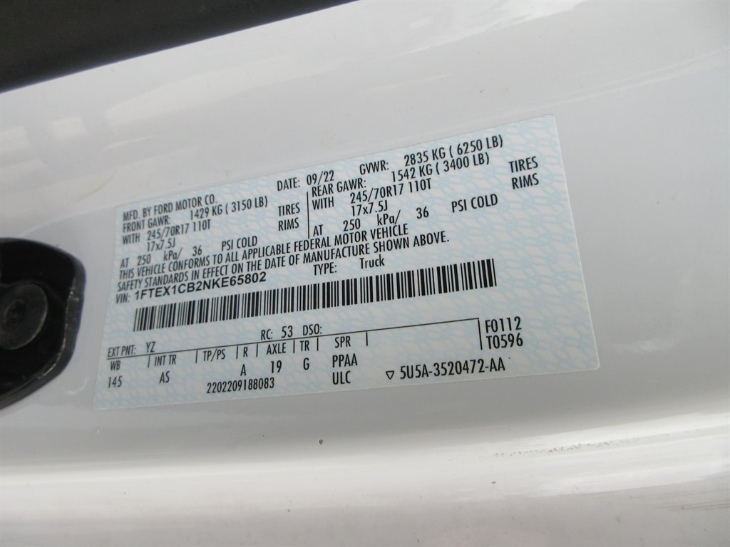 2022 Ford F-150 - $20,977