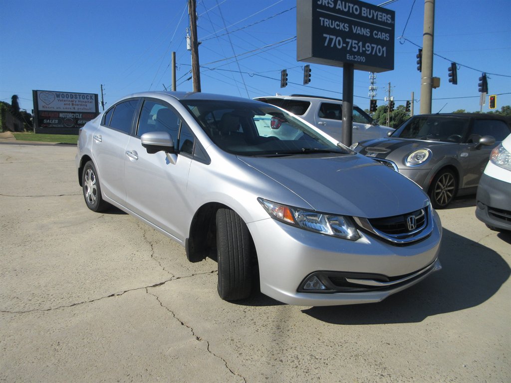 2015 Honda Civic - $7,899