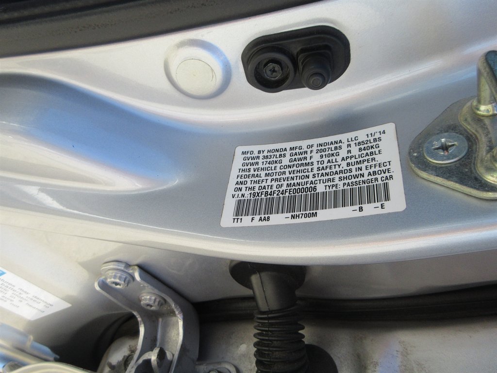 2015 Honda Civic - $7,899