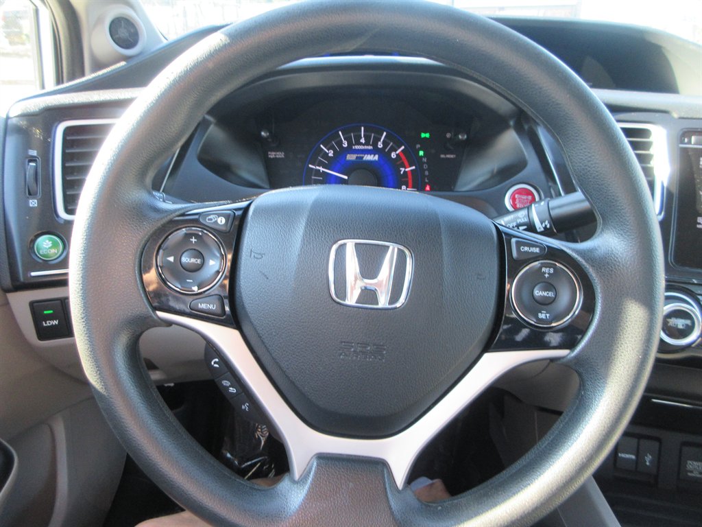 2015 Honda Civic - $7,899