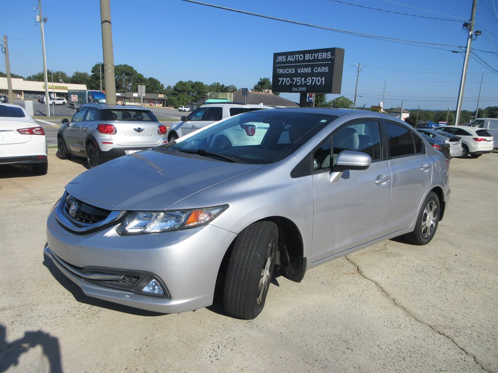 2015 Honda Civic - $7,899