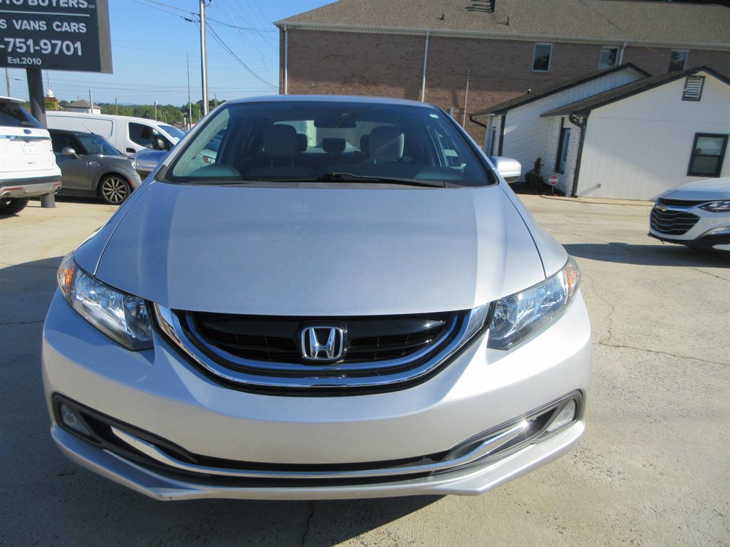 2015 Honda Civic - $7,899