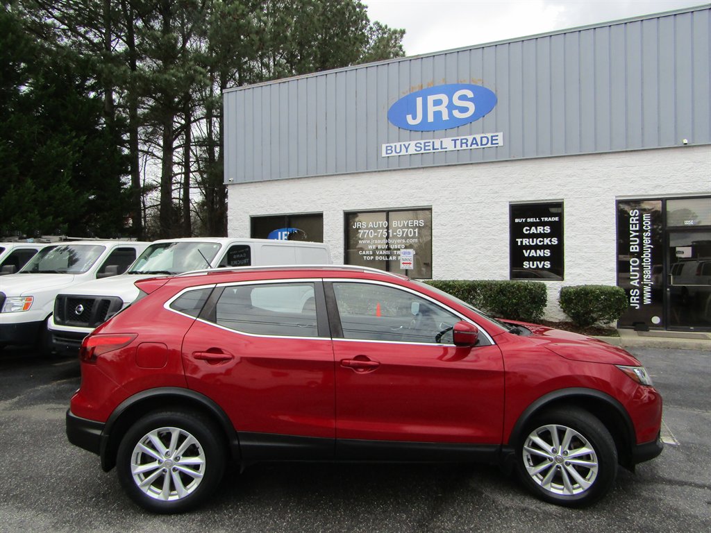 2017 Nissan Rogue - $8,999
