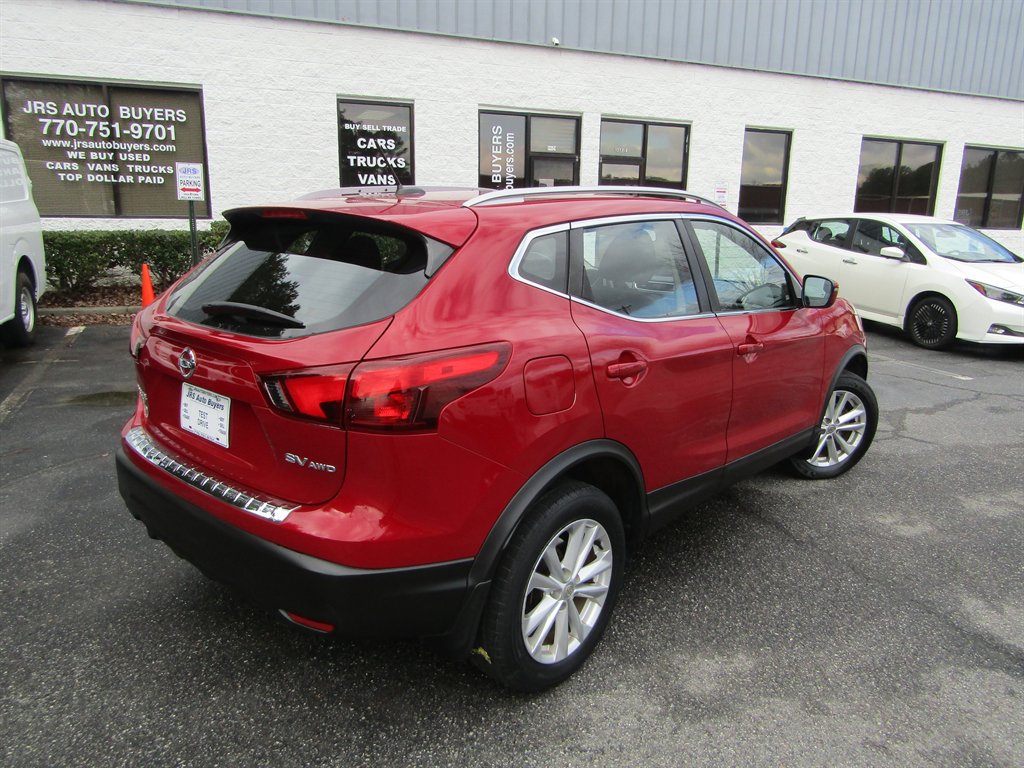 2017 Nissan Rogue - $8,999
