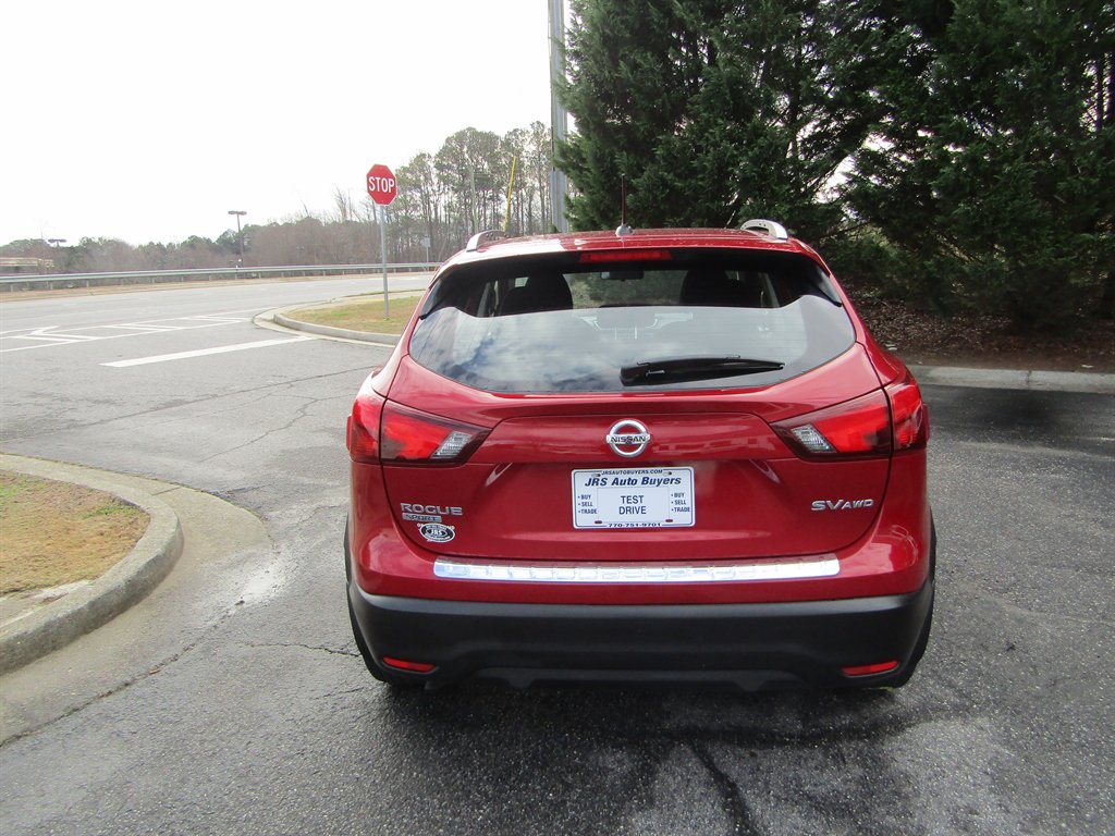 2017 Nissan Rogue - $8,999