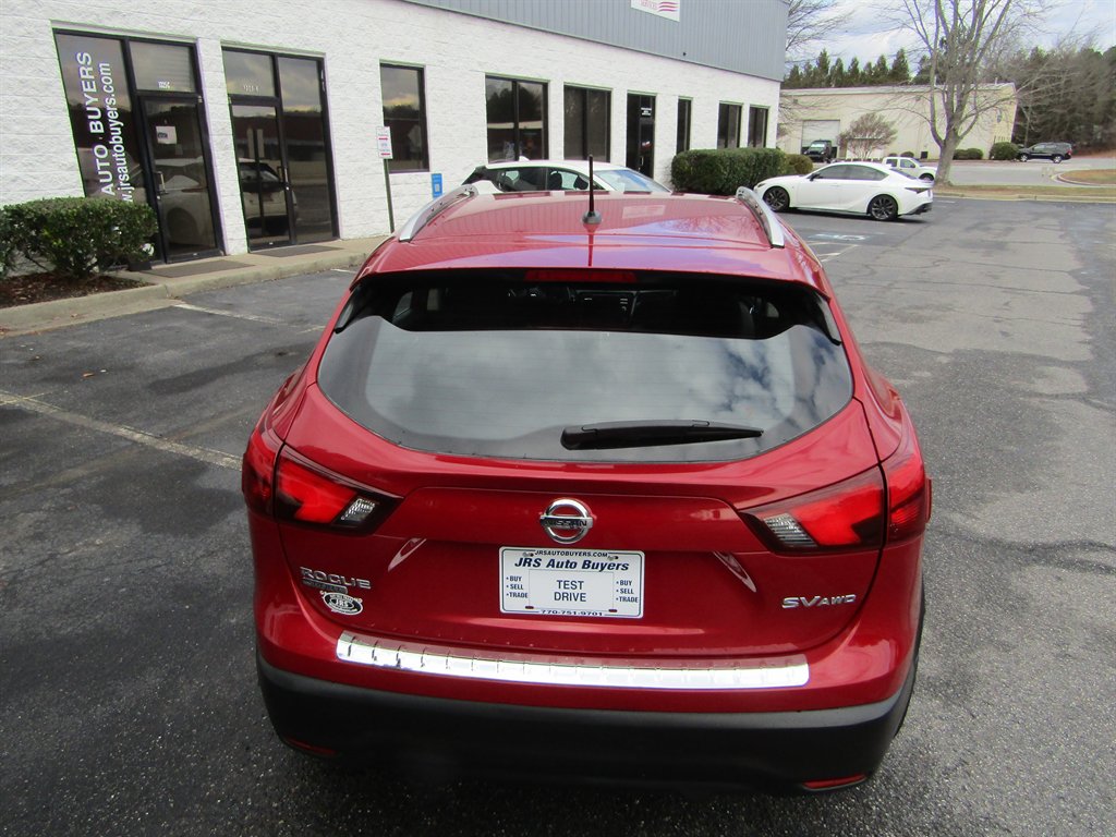 2017 Nissan Rogue - $8,999