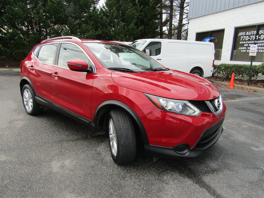 2017 Nissan Rogue - $8,999