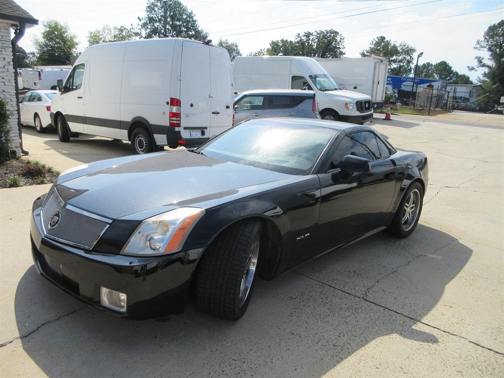 2004 Cadillac XLR - $8,426