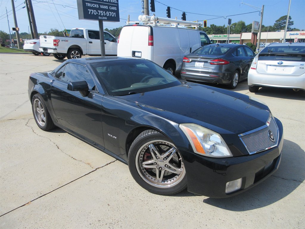 2004 Cadillac XLR - $8,426